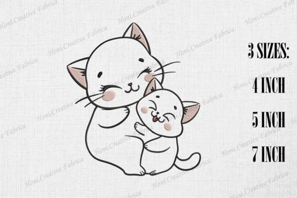 Download Cute Mama Cat - Cute Collection