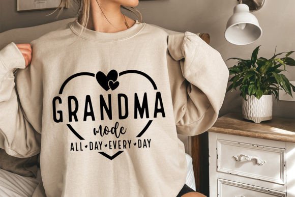Download Grandma Mode, Granny SVG, Mimi SVG - Premium Resources