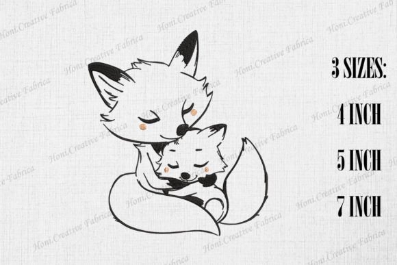 Download Cute Mama Fox - Cute Collection