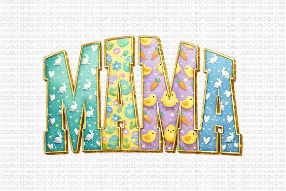 Download Cute Easter Mama PNG - Cute Collection