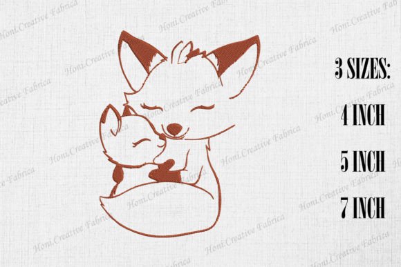 Download Cute Mama Fox - Cute Collection