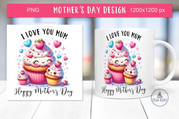 Download I Love You Mum | Happpy Mothers Day Mug - Mum Collection
