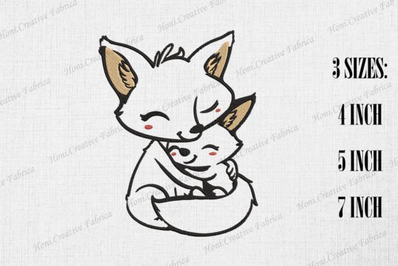 Download Cute Mama Fox - Cute Collection
