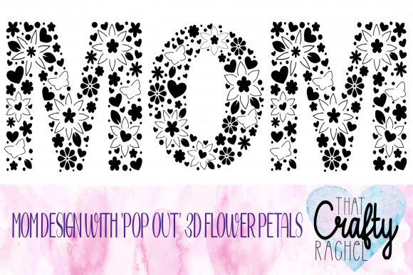 Download Mum 3D Pop Up Petal and Butterfly - Mum Collection