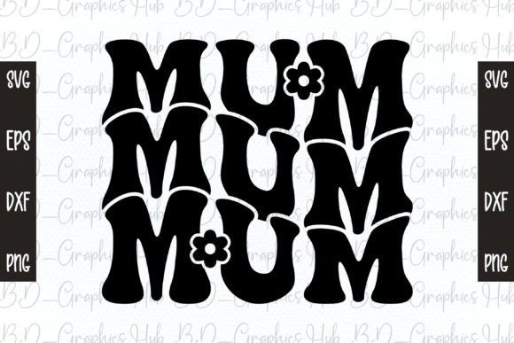 Download Mum Retro Svg - Mum Collection